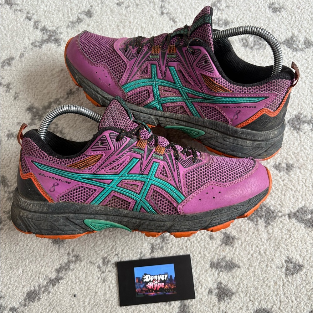 ASICS Gel Venture 8 Women's Running Shoes Standard Width Digital Grape
